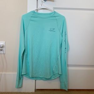 Vineyard vines women’s long sleeve performance t shirt